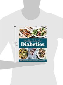 Healthy Cooking for Diabetics (Diabetic Cookbook)
