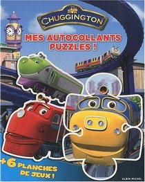 Mes Autocollants Puzzles (French Edition)