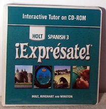 Se CD+Onl+gram Tut+li+sb Holt Spn 3 2008 (Spanish Edition)
