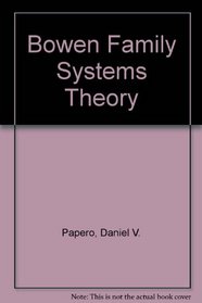 Bowen Family Systems Theory