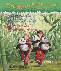 Magic Tree House Collection: Books 45-48
