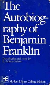 The Autobiography of Benjamin Frankin