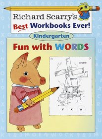 Fun with Words: Kindergarten (Richard Scarry Workbooks)