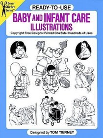 Ready-to-Use Baby and Infant Care Illustrations (Clip Art)