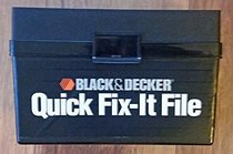Black and Decker Quick Fix-It File