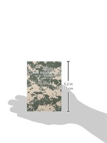 NIV, New Testament with Psalms and   Proverbs, Military Edition, Paperback, Digi Camo