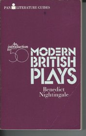 An Introduction to Fifty Modern British Plays (Pan literature guides)