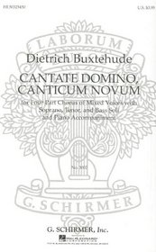 Cantate Domino, Cantate Novum (Choral Large Works)