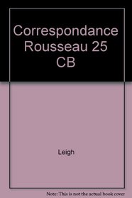 Correspondance Rousseau 25 CB