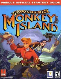 Escape From Monkey Island (PS2) : Prima's Official Strategy Guide