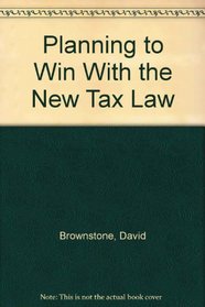 Planning to Win With the New Tax Law