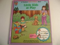 Little Kids at Play (A Preschool Read-a-Picture Book)