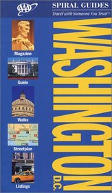 AAA Spiral Guide: Washington, D.C. (Aaa Spiral Guides)