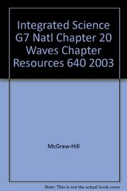 Integrated Science G7 Natl Chapter 20 Waves Chapter Resources 640 2003