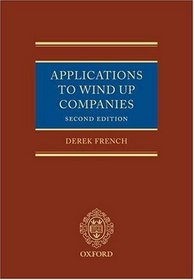 Applications to Wind Up Companies