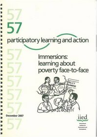 Immersions: Learning About Face-to-face (Participatory Learning and Action)