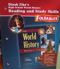 Dinah Zike's Foldables: Reading & Study Skills, 3D, Interactive Organizers (High School World History: Modern Times)