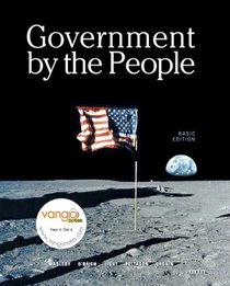 Government By the People, Basic Version Value Pack (includes 2008 Election Preview & MyPoliSciLab Pegasus with E-Book Student Access  )