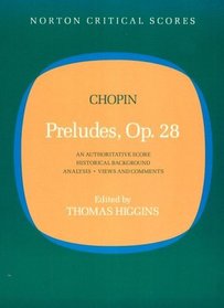 Preludes Opus 28 (Norton Critical Scores)