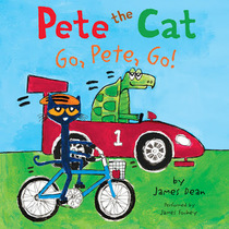 Pete the Cat - Go, Pete, Go!