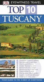 Tuscany Top 10 (Eyewitness Top Ten Travel Guides)