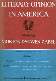 Literary Opinion in America Volume II