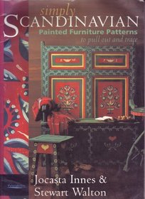 Simply Scandinavian : Painted Furniture Patterns to Pull Out and Trace