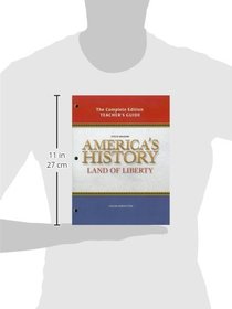 American History Land of Liberty: Teacher's Guide 2006