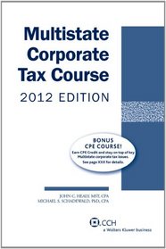 Multistate Corporate Tax Course (2012)