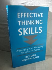 Effective Thinking Skills: Preventing and Managing Personal Problems
