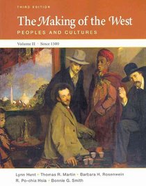 Making of the West 3e V2 & Pocket Guide to Writing in History 6e