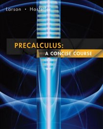 Precalculus: A Concise Course