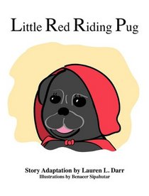 Little Red Riding Pug