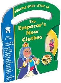 The Emperor's New Clothes (Handled Book and CD)