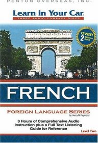 Learn in Your Car French Level Two (Learn in Your Car)