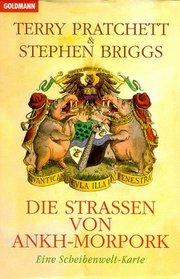 Die Straßen von Ankh- Morpork.