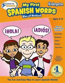 My First Spanish Words Wipe-Off Workbook