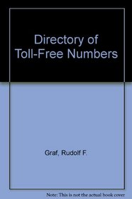 Directory of Toll Free Numbers