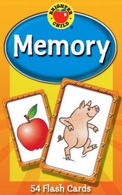 Memory Game Cards (Brighter Child Flash Cards)