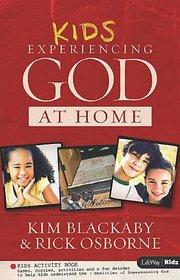 Experiencing God at Home - Kids' Edition (Kids' Activity Book)