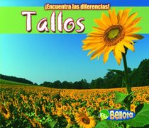 Tallos (Stems) (Encuentra Las Diferencias: Plantas / Spot the Difference: Plants) (Spanish Edition)