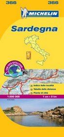 Sardegna 2007 (Michelin Regional Maps)