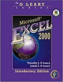 O'Leary Series:  Microsoft Excel 2000 Introductory Edition