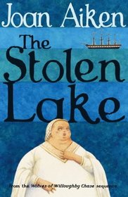 The Stolen Lake (Wolves Chronicles, Bk 4)