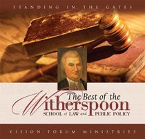 Best of the Witherspoon School Audio Album (CD)