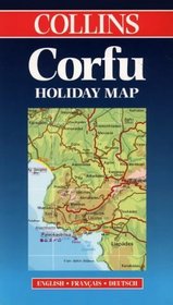 Corfu: Collins Holiday Map (Collins Holiday Maps)