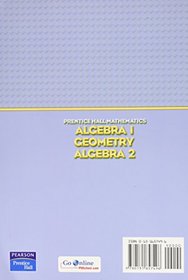 High School Mathematics: Skills and Concepts Review (Mathematics Algebra 1, Geometry, Algebra 2)