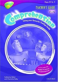 Oxford Reading Tree: Y3/P4: TreeTops Comprehension: Teacher's Guide: Stages 10 to 11