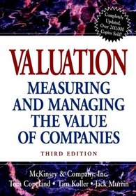 McKinsey DCF Vaulation 2000 Model(to accompany Valuation: Measuring and Managing the Value of Companies, Third Edition)