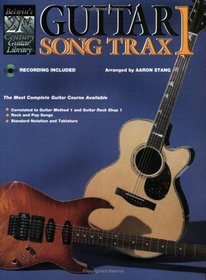 21st Century Guitar Song Trax 1 (Warner Bros. Publications 21st Century Guitar Course)